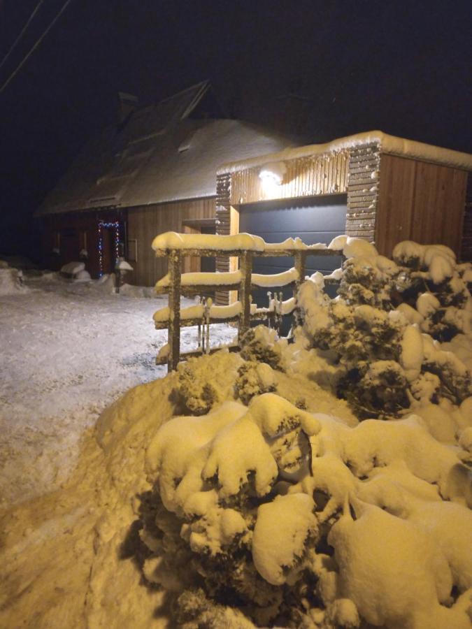 Chaloupka Pod Kanci Stezkou Nova Ves nad Nisou ภายนอก รูปภาพ