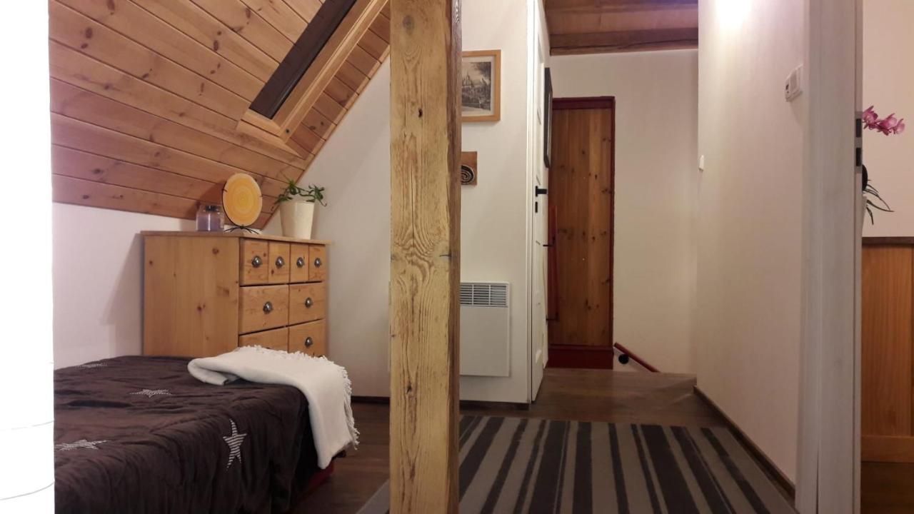 Chaloupka Pod Kanci Stezkou Nova Ves nad Nisou ภายนอก รูปภาพ