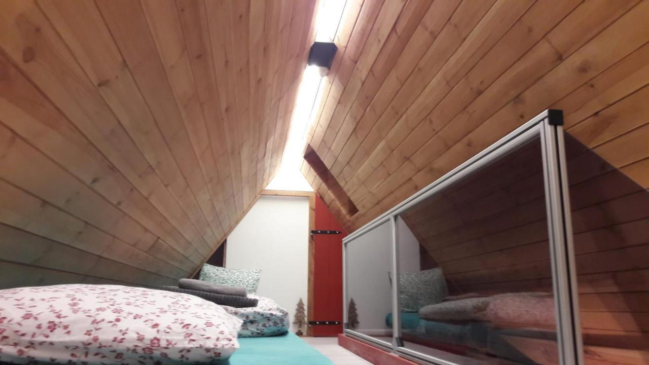 Chaloupka Pod Kanci Stezkou Nova Ves nad Nisou ภายนอก รูปภาพ